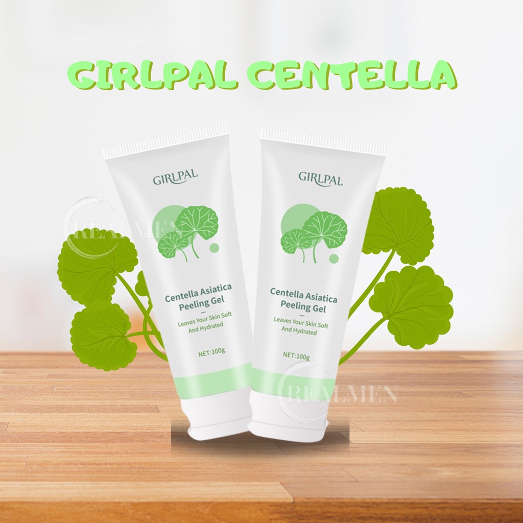 GIRLPAL CENTELLA ASIATICA PEELING GEL FACIAL GLOWING / SYB ALOE PEELING / CHARCOAL BLACKHEAD REMOVE MASK PEEL OFF - PEMBERSIH KOMEO / MENCERAHKAN &amp; MENGANGKAT SEL KULIT MATI