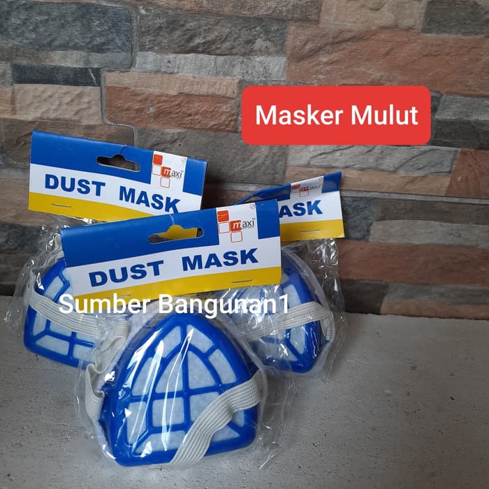 Masker Mulut | Dust Mask | masker kotak