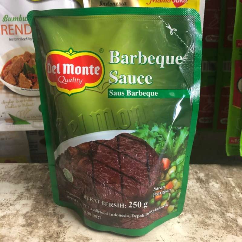 Jual Del Monte Sauce Barbeque G Shopee Indonesia