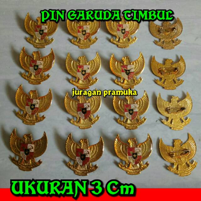 Pin GARUDA TIMBUL 3cm