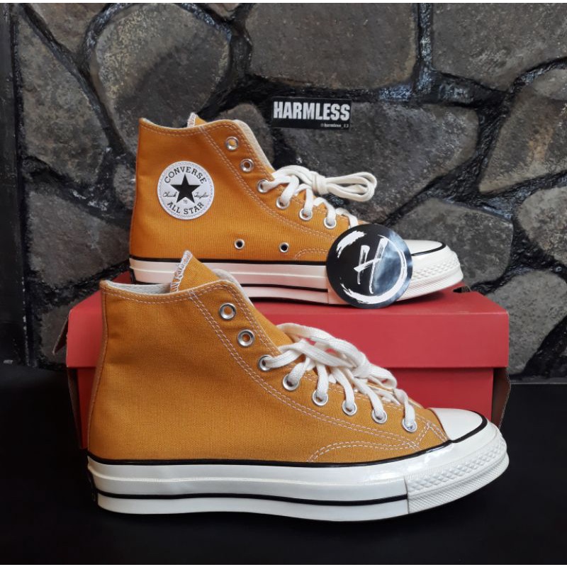 Converse 70s High Sunflower resmi PT. MAP