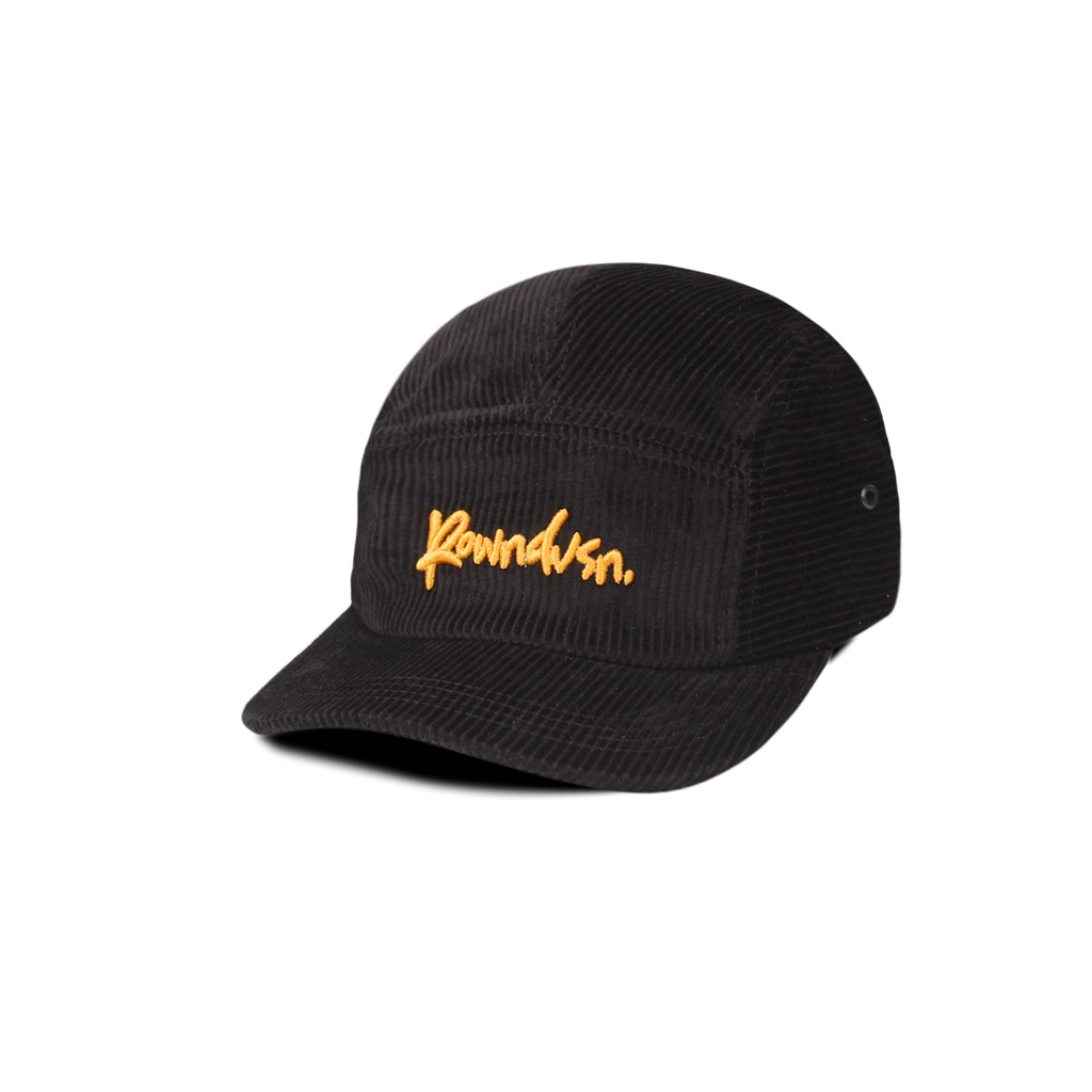 Rown Division Topi Five Panel Hat Boolin Black