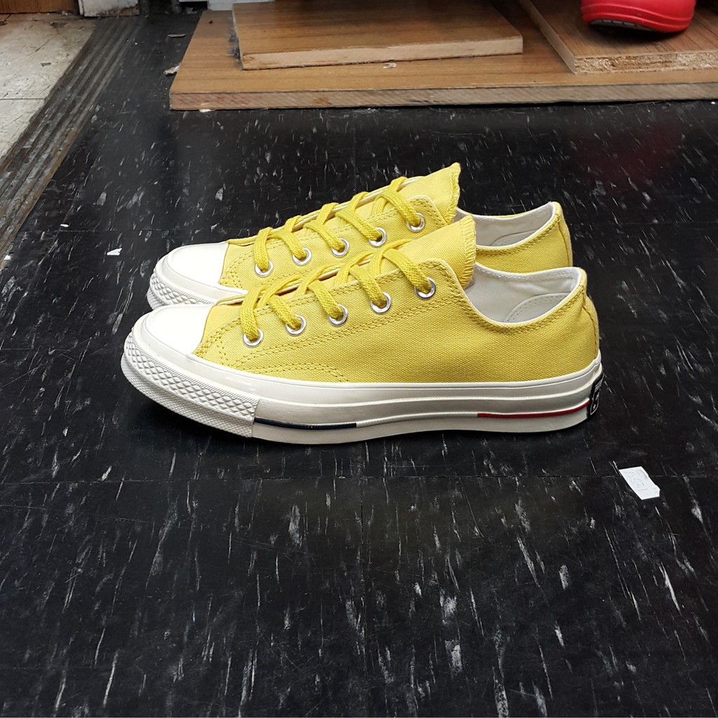 converse kuning mustard