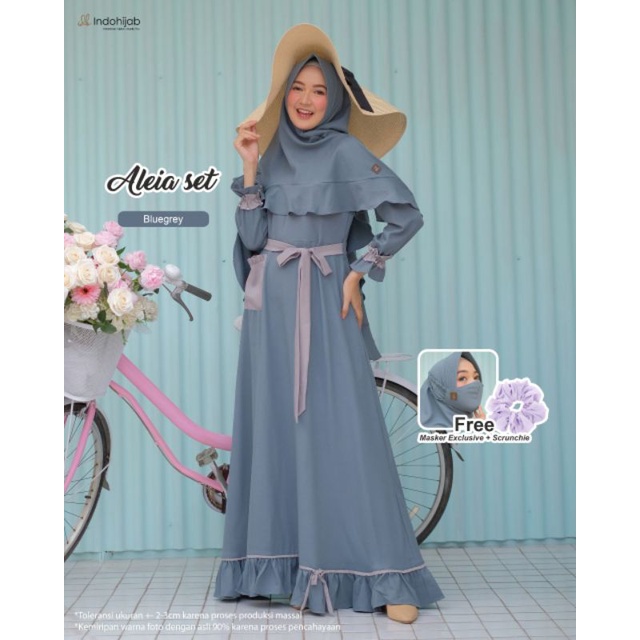 INDOHIJAB Aleia set