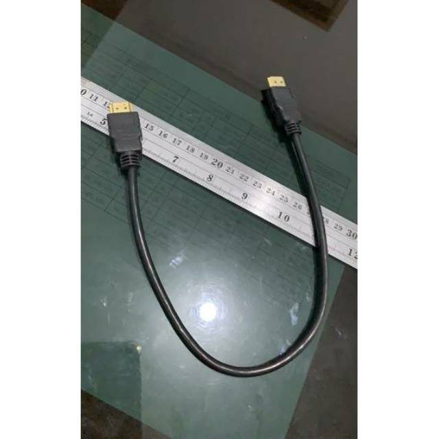 Kabel HDMI 30cm Male to Male high speed