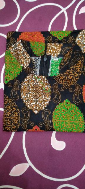 Atasan Batik Wanita Tunik Batik Alya Jaya