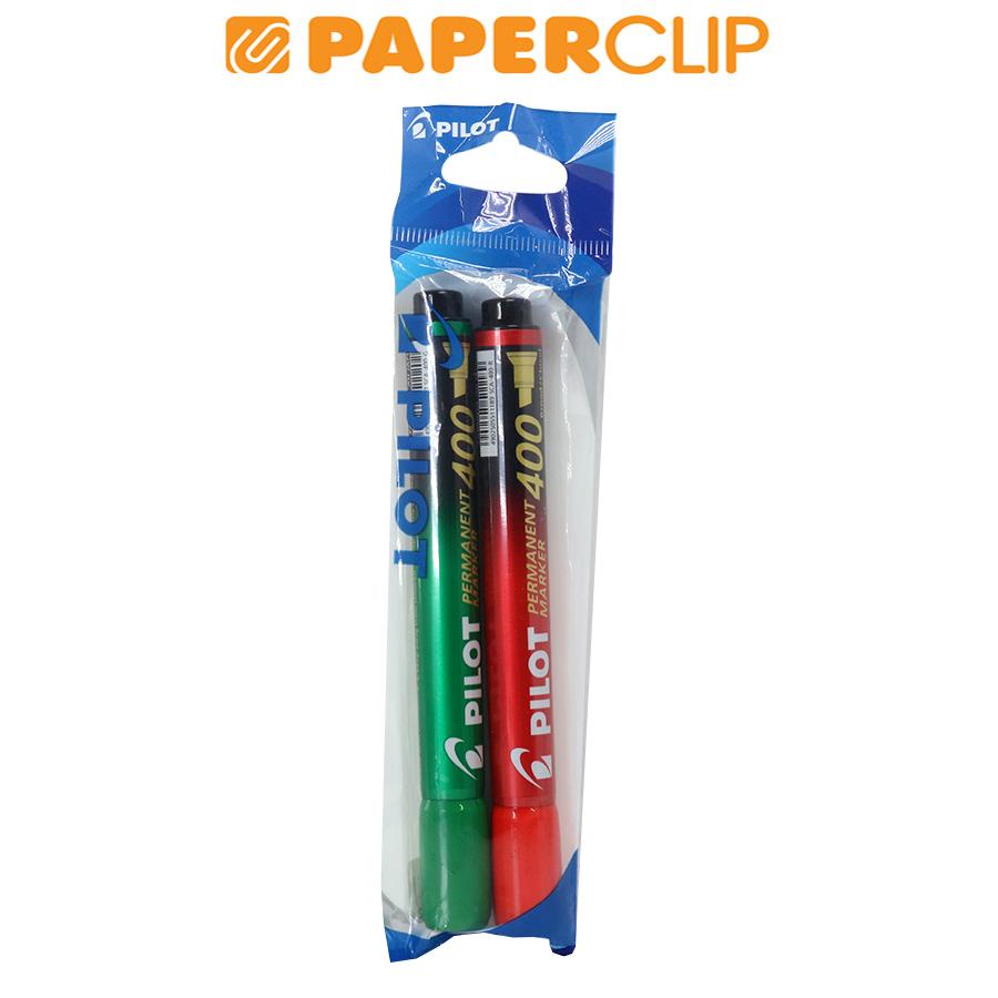 

MARKER PILOT SCA-400 PERMANENT SET 2 RED & GREEN