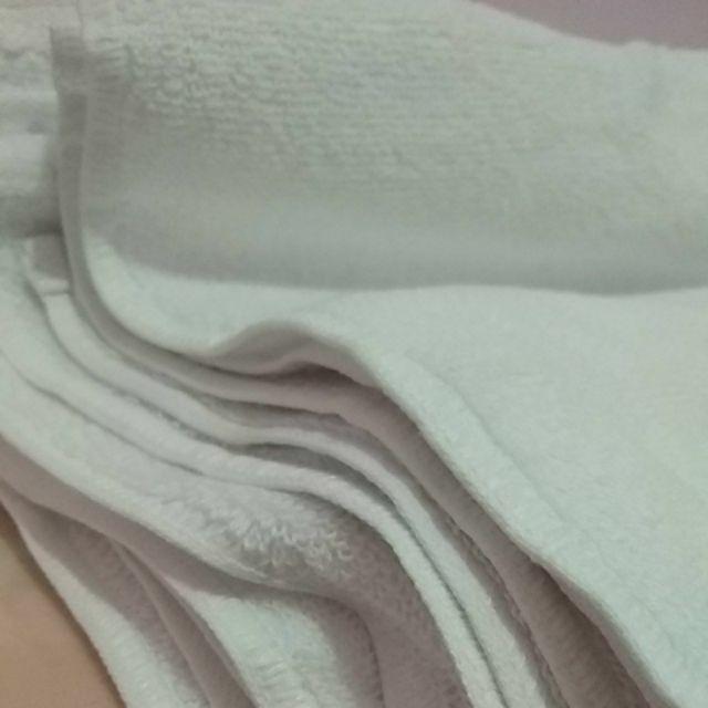 Rc Handuk Natural Putih Tanggung Ukuran 50x100 Cm Seri B