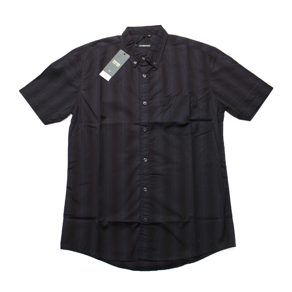 Torstein-Kemeja Flanel Pria Lengan Pendek Full Print Kemeja Motif Distro (shiner#2)