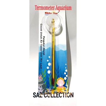 Termometer Aquarium/Alat pengukur suhu air aquarium