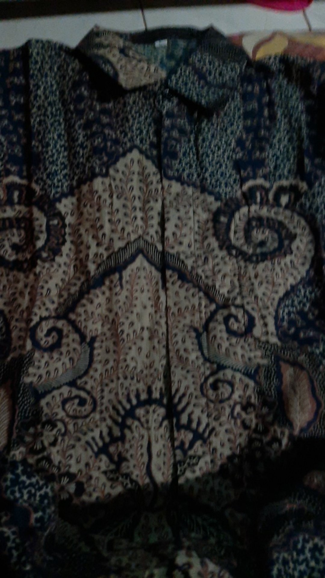 New Arrival Distro Batik Pria Bordir Sogan Hrb026 Batikaf Notoarto Batik Ipnu-ippnu Hem