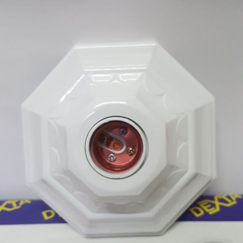 DEXTA FITING / FITTING LAMPU PLAFON DX 507
