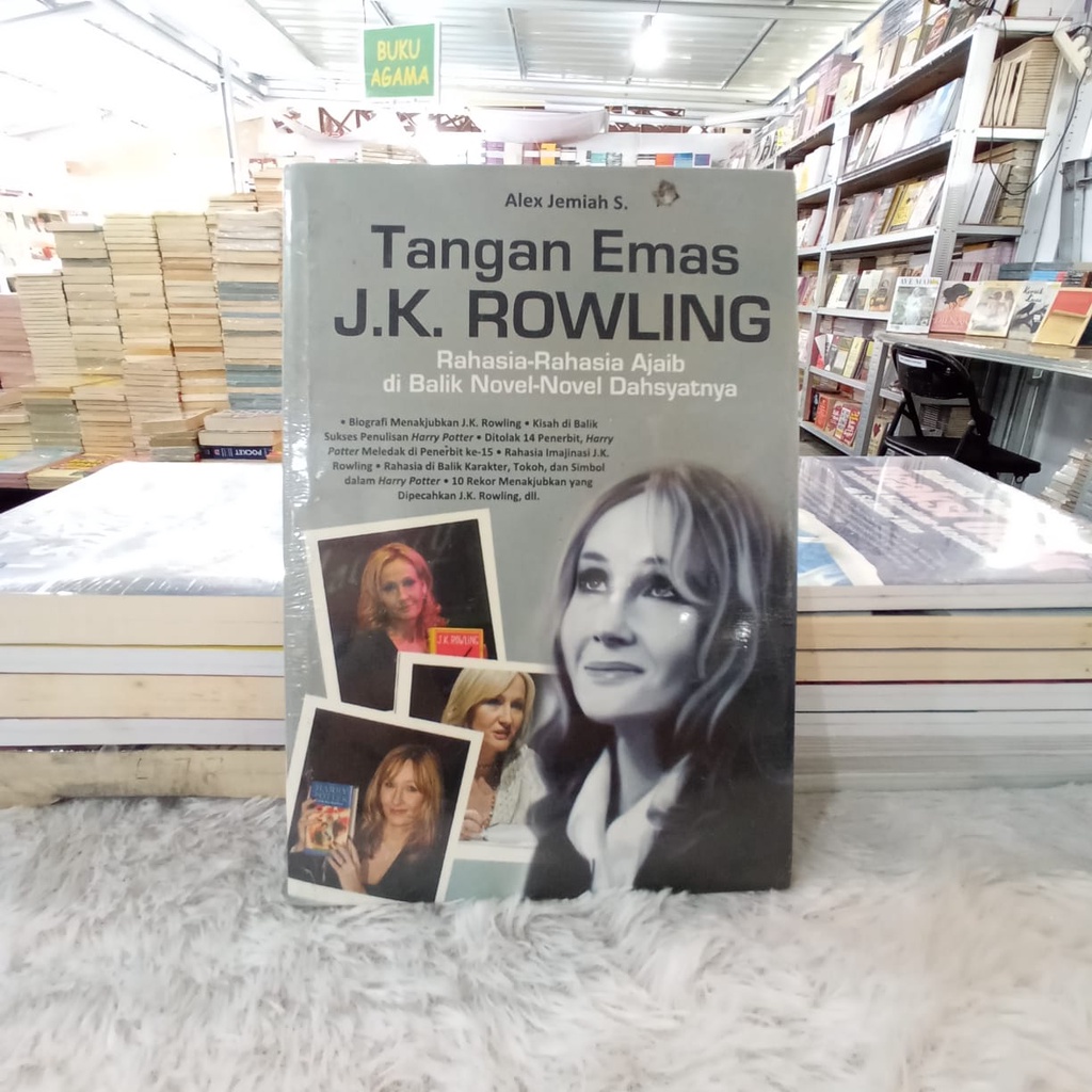 TANGAN EMAS J.K. ROWLING