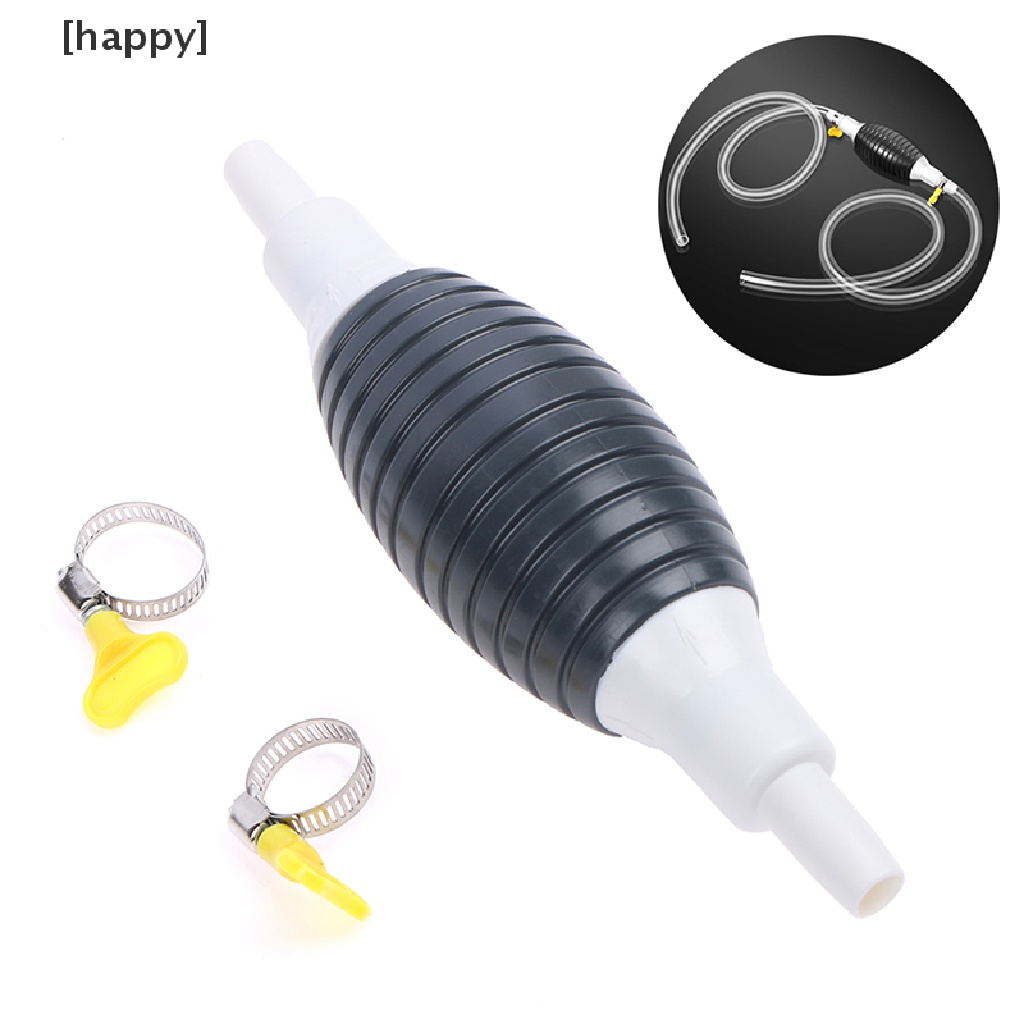 HA Universal For Car Motorcycle Fuel Pump Hand Diversion Suction Pipe Liquid Transf ID