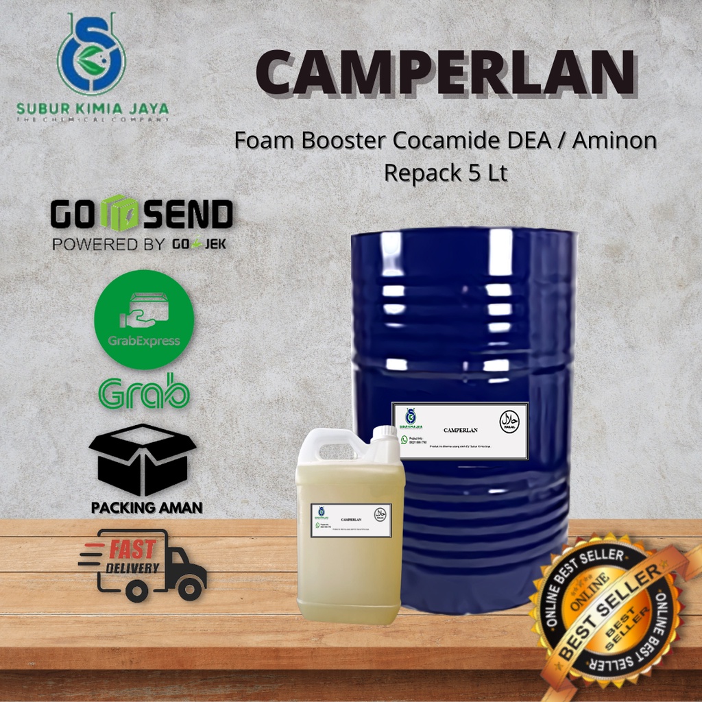 

Foam Booster Cocamide DEA / Camperlan / Aminon / cocoamide 5 L Premium