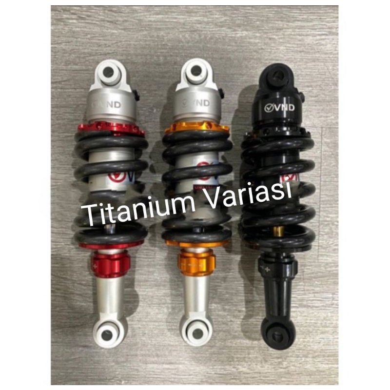 Monoshock VND Ak 222 B1 250MM Satria 2 Tak Hiu / Lumba Klick Rebound