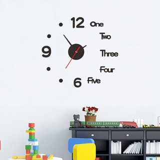 MurmerOfficial R553 JAM DINDING TEMPEL DIY ANALOG 3D MODERN / JAM DINDING TEMBOK / JAM DINDING HOOK GIANT CLOCK