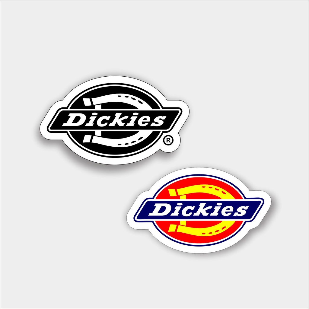 

Stiker brand stiker distro Dikies bahan graftac anti air