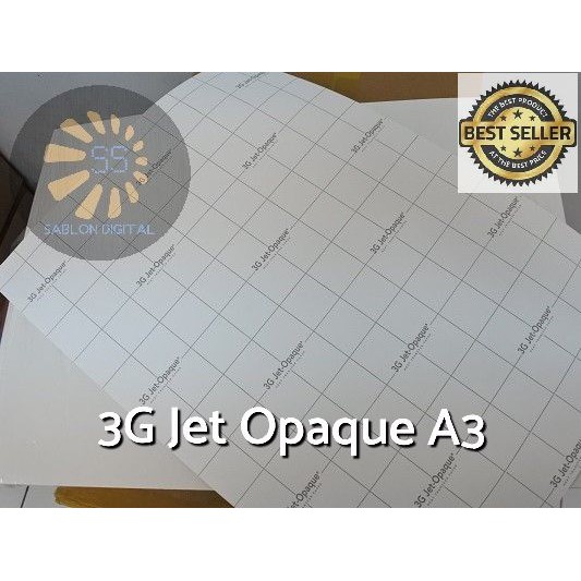 

Murah 3G Jet Opaque size A3 Elegan