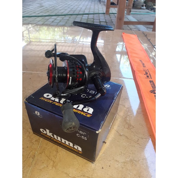 Reel okuma ceymar c55