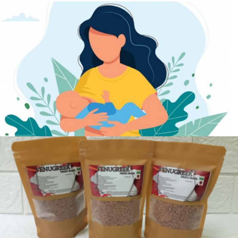 PEMBESAR P*****RA ALAMI METHI SEEDS / FENUGREEK