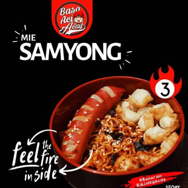 

MIE SAMYONG BY BASO ACI ACAY