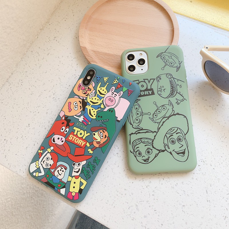 Toy Friends Softcase Printing Oppo neo 7 a1k a7 a5s f9 vivo v9 y83 y71 y53 y93 redmi 4a 7a 6a 5a 4x