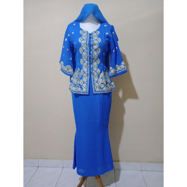 baju pesta set/baju pesta/rok duyung/baju pesta Malaysia/baju kebaya pesta