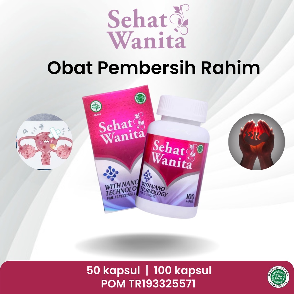 Jual Sapnu Herbal Obat Pembersih Rahim Pasca Kuret Membersihkan