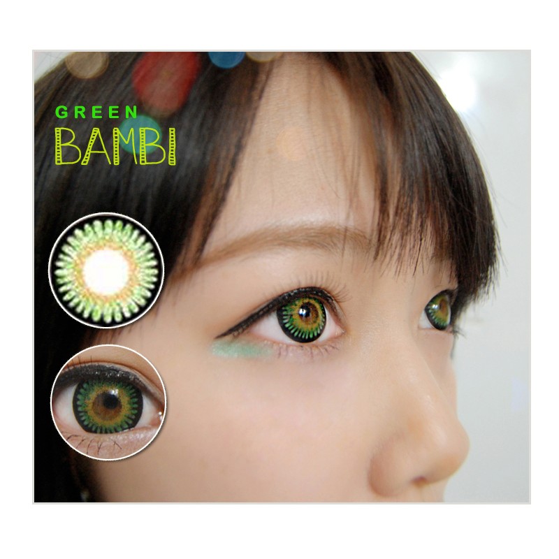 Softlens Kimchi Bambi Green