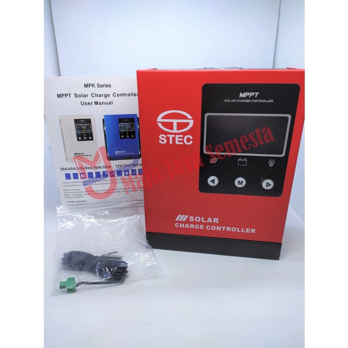 Solar Charger Controller MPPT 40A STEC NEW