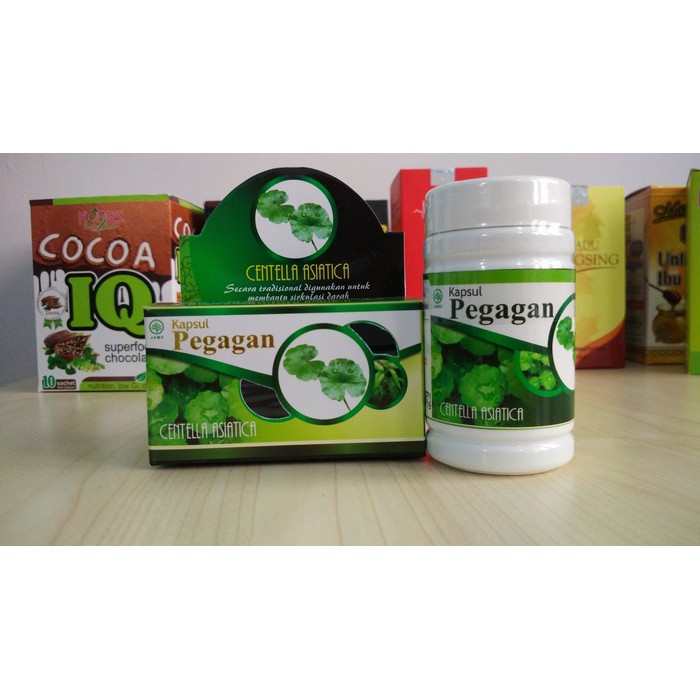 

um127 Kapsul Pegagan