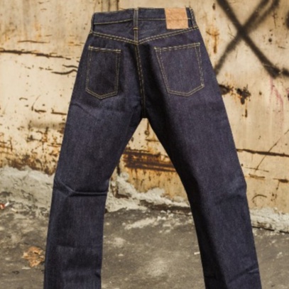 Pink Selvedge 17oz Unsanforized Straight