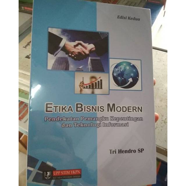 

Etika Bisnis Modern edisi 2 - Tri Hendro