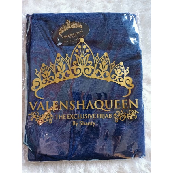 KHIMAR CARLA L ORIGINAL VALENSHA QUEEN-Navy