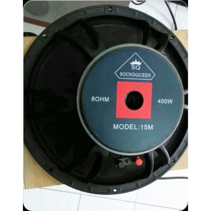 SPEAKER 15INCH SOUNDQUEEN 15M