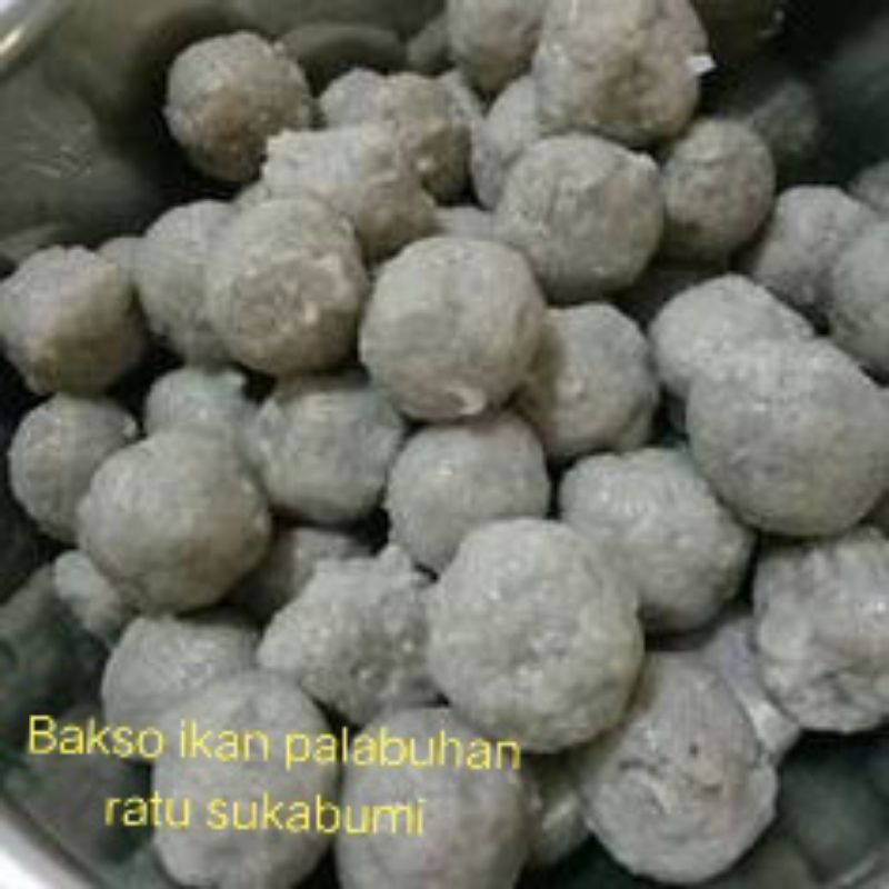 

BAKSO IKAN JUMBO SUPER. 3 picis