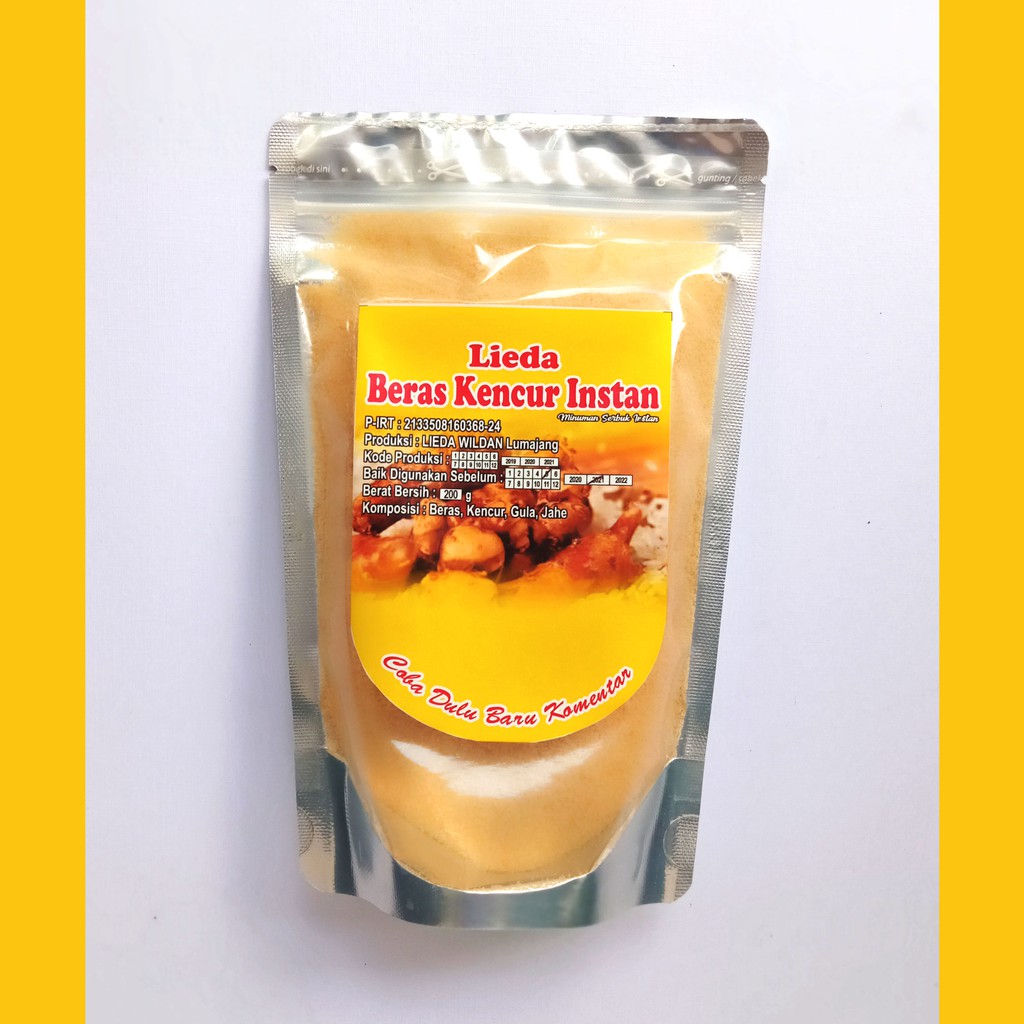 

BERAS KENCUR - LIEDA WILDHAN