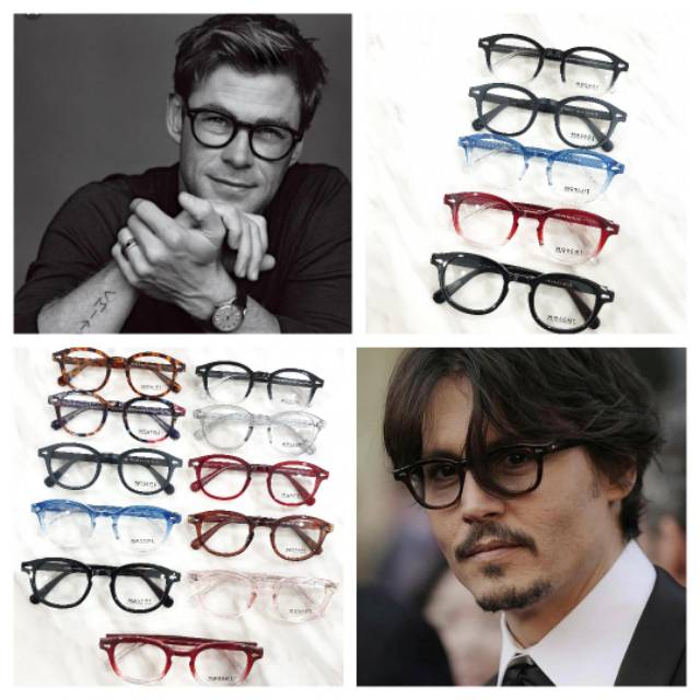 Frame Kacamata Moscot