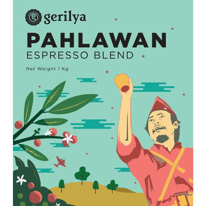 

Pahlawan Blend Arabusta 1kg