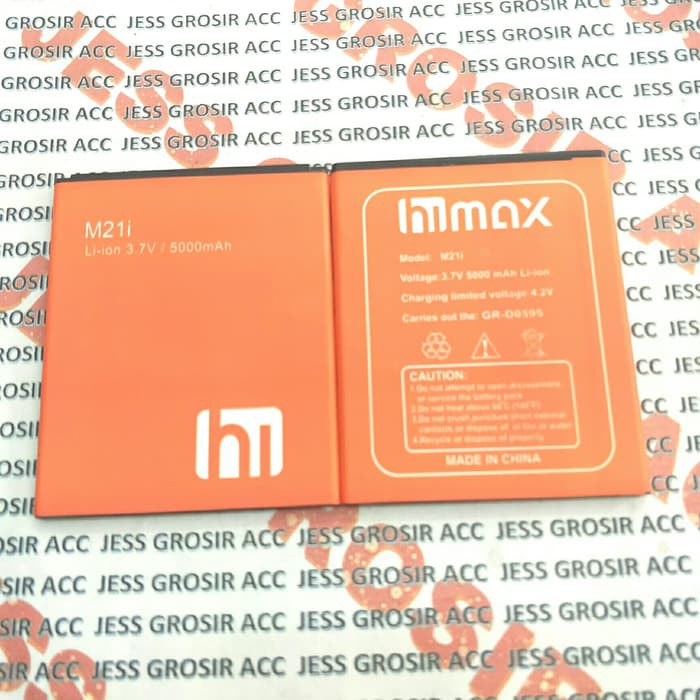 Baterai Battery Original Double Power HIMAX M3 4G LTE , Himax M21i