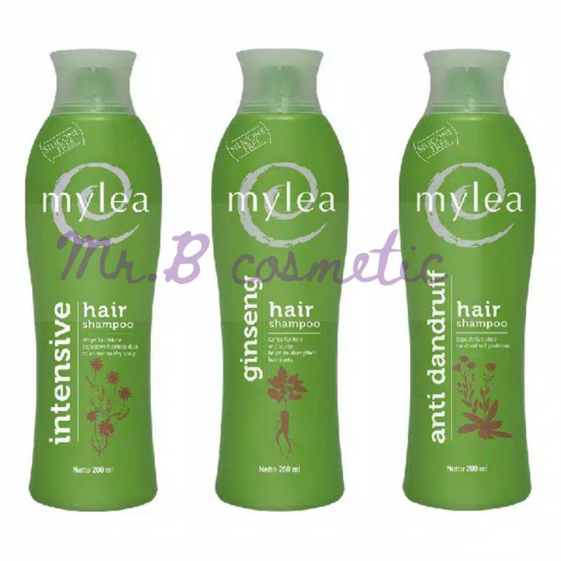 MY LEA SHAMPO/ Shampoo Perawatan Rambut Rontok My Lea shampo 200ml