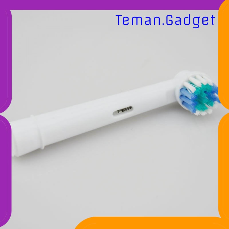 TG-FE155 LEZHISNUG ELECTRIC TOOTHBRUSH REPLACEMENT 4 PCS FOR ORAL-B - EB-17A