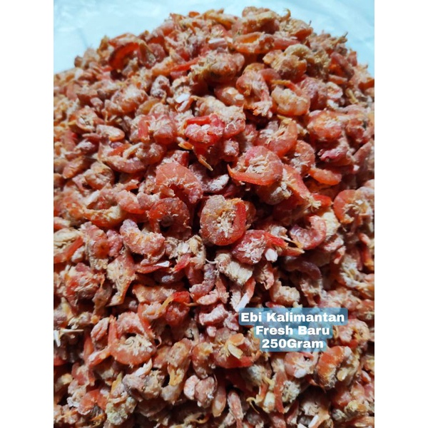 

Ebi Daging Kalimantan | Udang Daging Kualitas Super 250 Gram