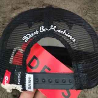  Topi  trucker deus  ex  machina  pill 004 Shopee Indonesia