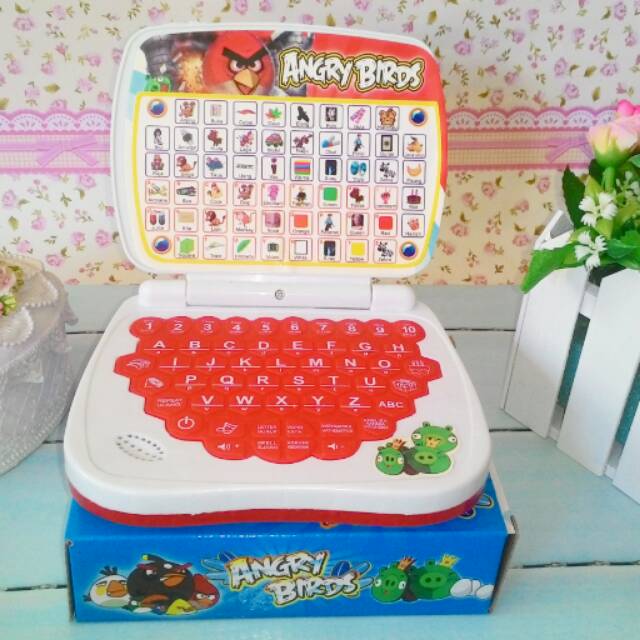 Laptop mainan edukasi