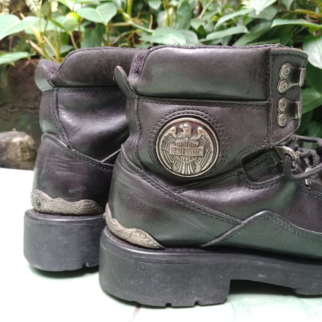 Preloved Sepatu Original Harley Davidson