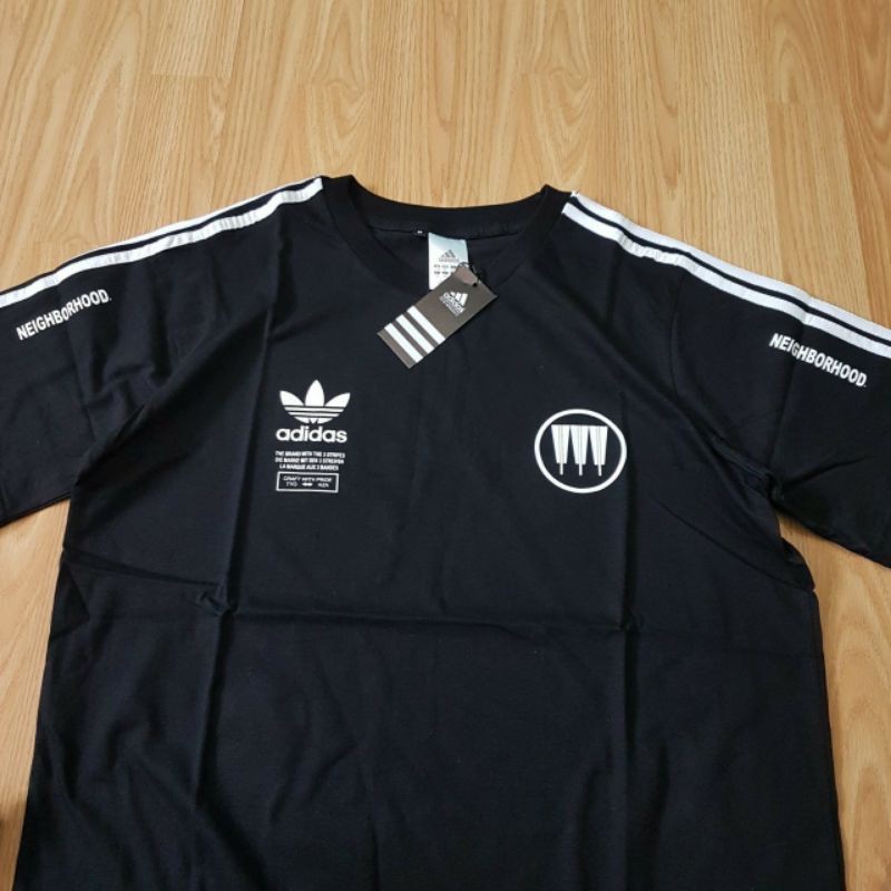 KAOS DISTRO PRIA ADIDAS NEIGHBORHOOD PREMIUM
