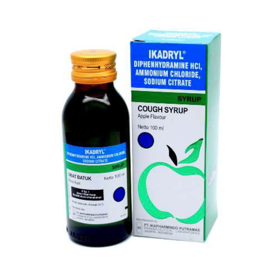 

Ikadril 100 ml Apel Batuk