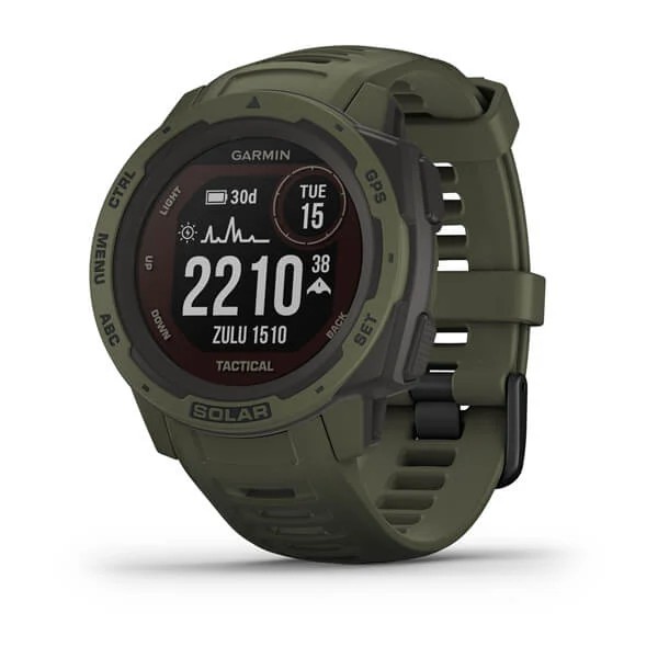 Garmin Instinct Solar Tactical Original Garansi Resmi - TAM 2 Tahun